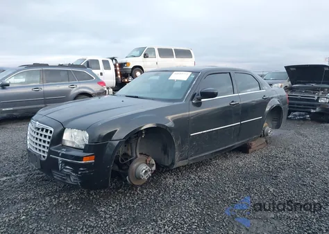 2007 Chrysler 300 Touring z USA, uszkodzony, nr VIN 2C3KA53G97H702355